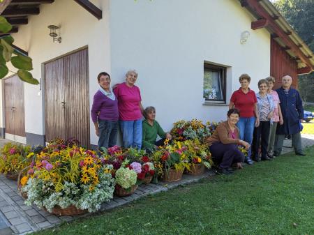 Svežina poti na stični točki povezovanja ali Pozdrav jeseni malo drugače 13